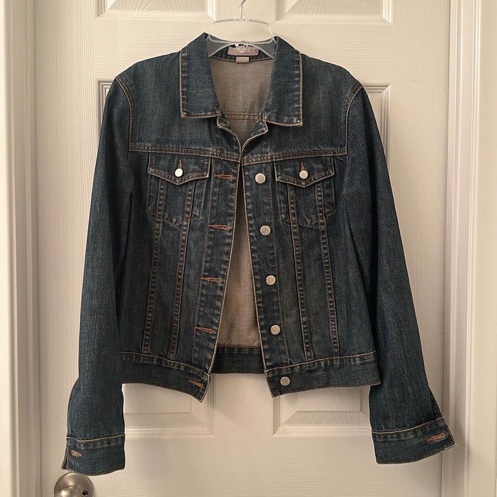 Vintage J.Crew denim jacket